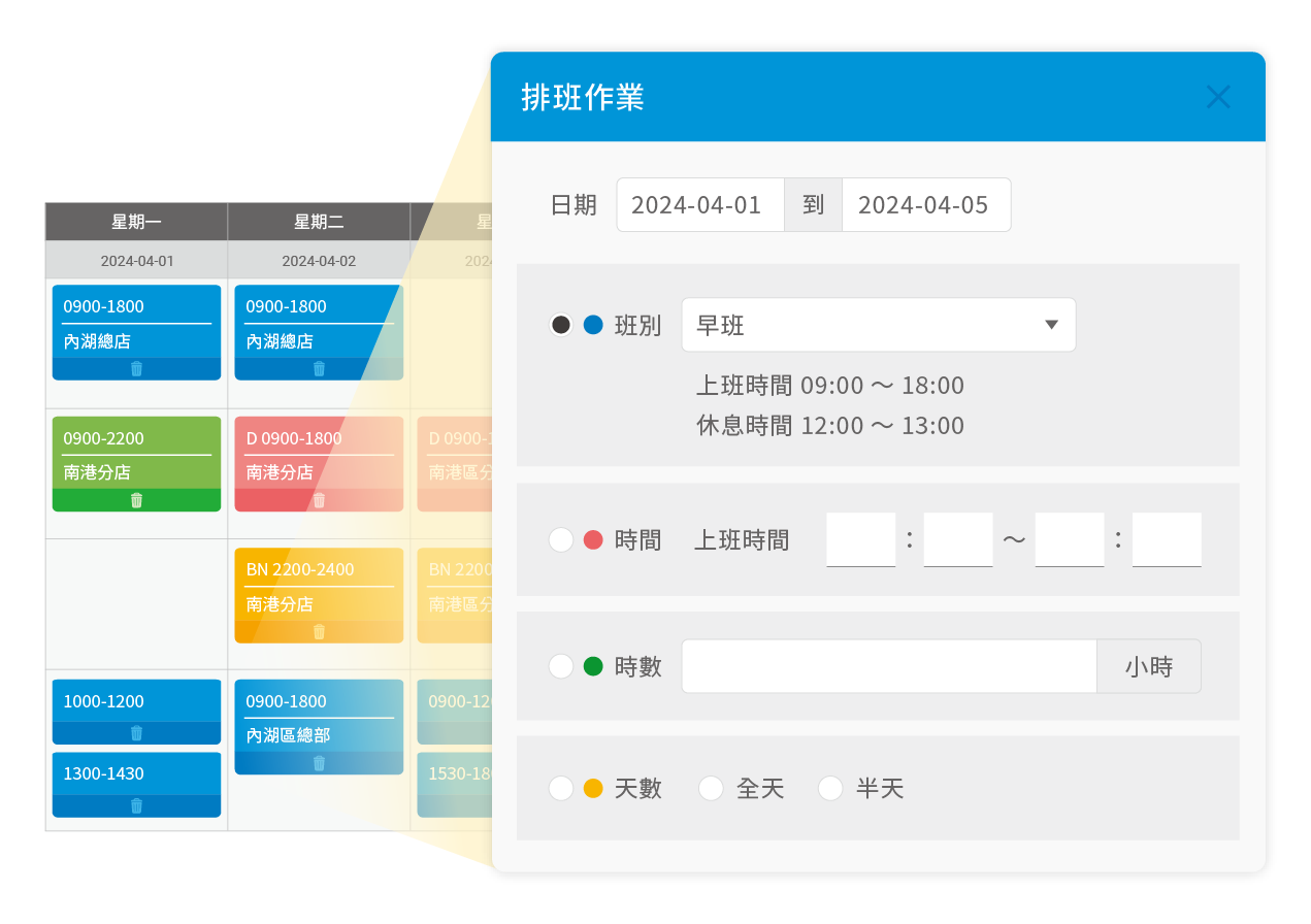 Adaptive Scheduling for Dynamic Needs